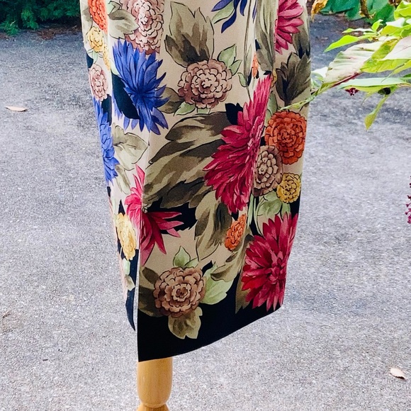 Talbots silk wool skirt - Picture 4 of 9